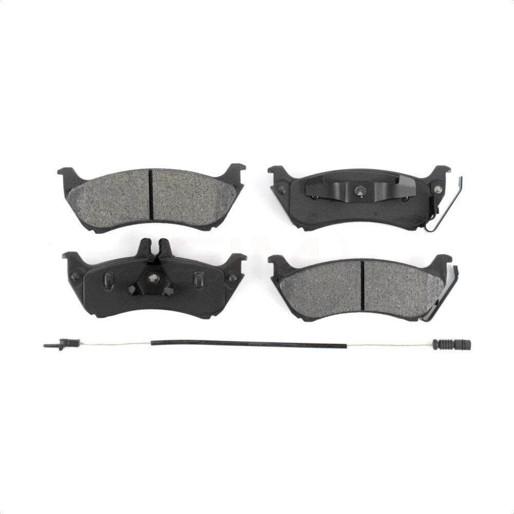 Rear Semi-Metallic Disc Brake Pads SIM-875 For Mercedes-Benz ML320 ML350 ML430