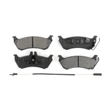 Rear Semi-Metallic Disc Brake Pads SIM-875 For Mercedes-Benz ML320 ML350 ML430