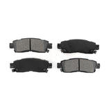 Rear Semi-Metallic Disc Brake Pads SIM-883 For Chevrolet GMC Traverse Trailblazer Acadia Buick Enclave Envoy EXT Cadillac XTS XL Saturn Outlook Rainier Limited Oldsmobile Bravada XUV SSR Isuzu Saab