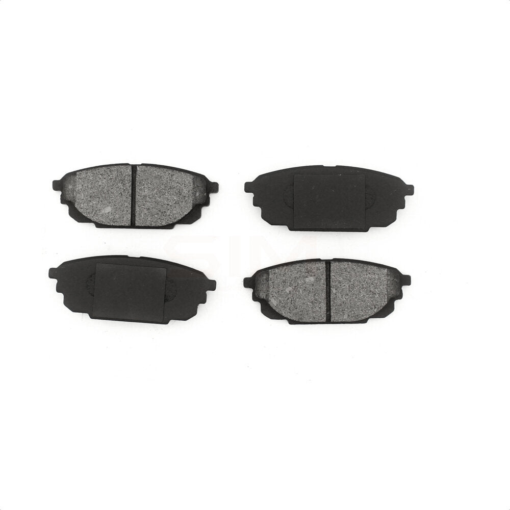 Rear Semi-Metallic Disc Brake Pads SIM-892 For Mazda Protege Protege5