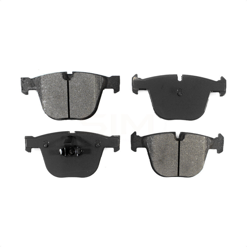Rear Semi-Metallic Disc Brake Pads SIM-919 For BMW X5 X6 750Li M3 750i 650i 535i 745Li 550i xDrive 745i 645Ci 545i 740Li M5 740i M6 GT Alpina B7 760Li 1 Series M 760i B7L ActiveHybrid 7