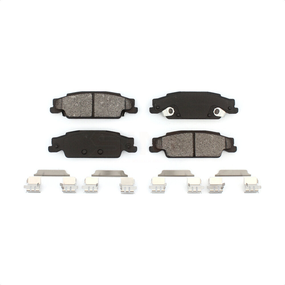 Rear Semi-Metallic Disc Brake Pads SIM-922 For Cadillac Pontiac Grand Prix CTS STS