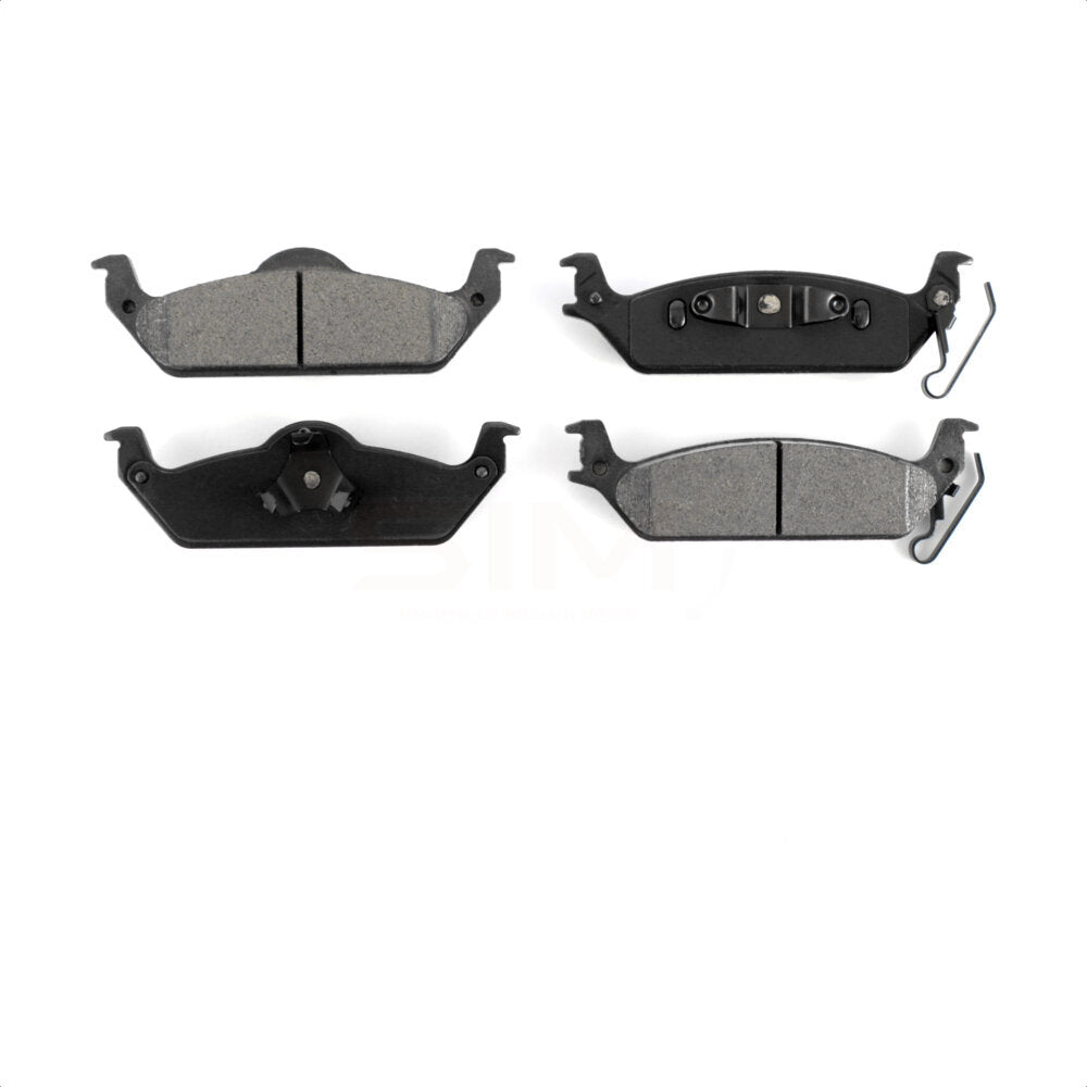 Rear Semi-Metallic Disc Brake Pads SIM-963 For 2002-2004 Dodge Dakota