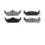 Rear Semi-Metallic Disc Brake Pads SIM-963 For 2002-2004 Dodge Dakota