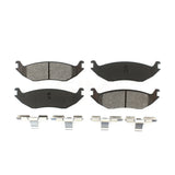 Rear Semi-Metallic Disc Brake Pads SIM-967 For Ram 1500 Dodge Durango Classic Chrysler Aspen Van