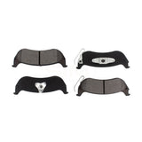 Rear Semi-Metallic Disc Brake Pads SIM-998 For 2004-2008 Chrysler Pacifica