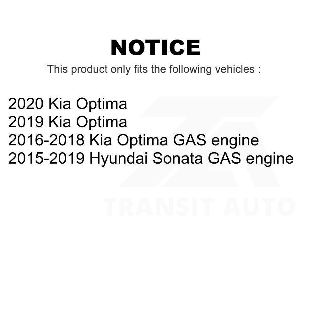 Rear Shock Absorber 78-5551 For Hyundai Sonata Kia Optima