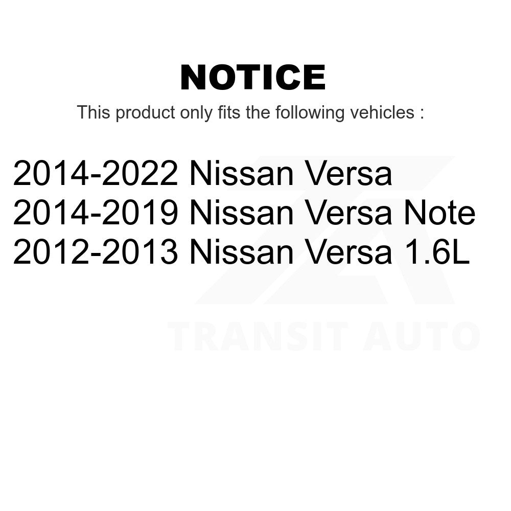 Rear Shock Absorber 78-5673 For Nissan Versa Note