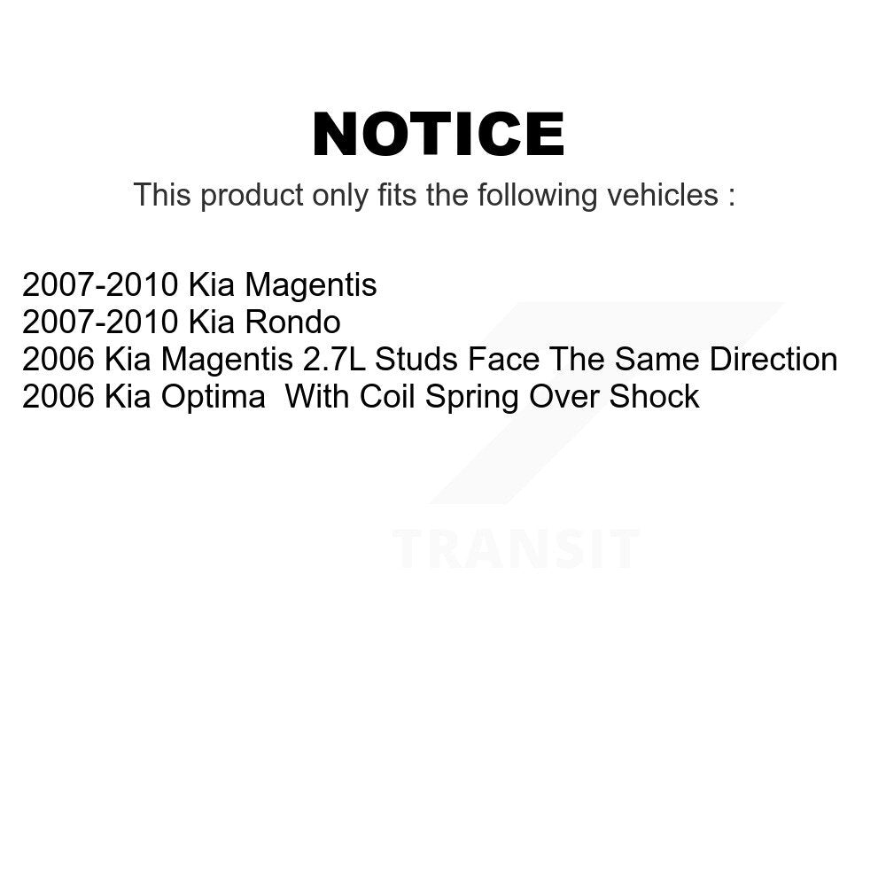 Rear Suspension Link Pair For Kia Rondo Optima Magentis K72-100351