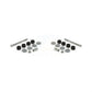 Rear Suspension Link Pair For Nissan 240SX 300ZX Infiniti Q45 J30 INFINITI K72-100391