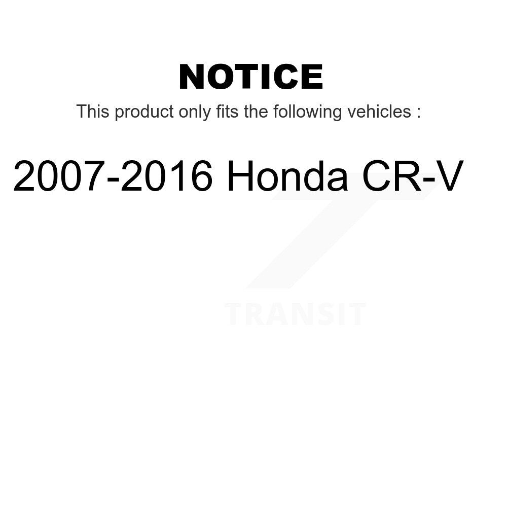 Rear Suspension Stabilizer Bar Link Kit For 2007-2016 Honda CR-V KTR-101068