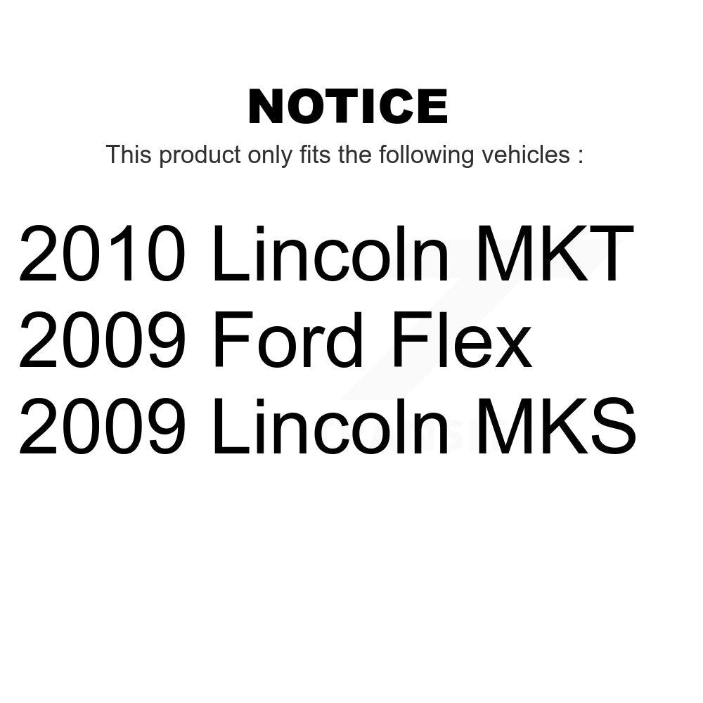 Rear Suspension Stabilizer Bar Link Kit For Ford Flex Lincoln MKS MKT KTR-101077