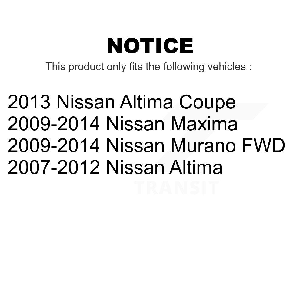 Rear Suspension Stabilizer Bar Link Kit For Nissan Altima Murano Maxima KTR-101072