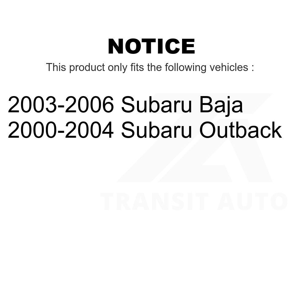 Rear Suspension Strut 78-71113 For Subaru Outback Baja