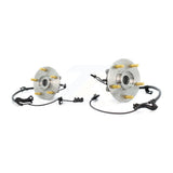 Rear Wheel Bearing And Hub Assembly Kit For 2009-2020 Dodge Journey K70-100465