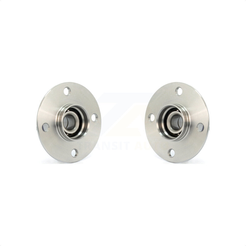 Rear Wheel Bearing And Hub Assembly Pair For 2000-2006 Nissan Sentra K70-100645