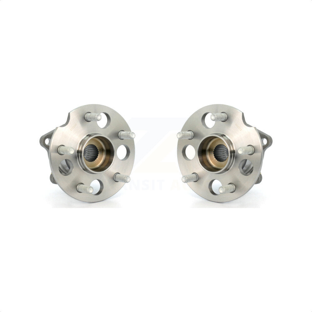 Rear Wheel Bearing And Hub Assembly Pair For 2001-2005 Toyota RAV4 AWD K70-100673