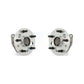 Rear Wheel Bearing And Hub Assembly Pair For 2002-2004 Toyota Camry Non-ABS Excluding Vehicles Manufactured In Japan K70-100601