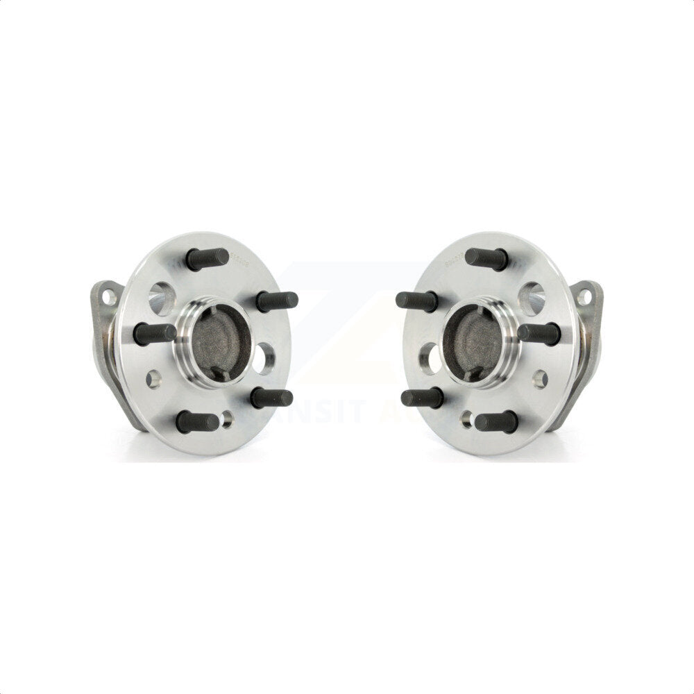 Rear Wheel Bearing And Hub Assembly Pair For 2002-2004 Toyota Camry Non-ABS Excluding Vehicles Manufactured In Japan K70-100601