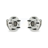 Rear Wheel Bearing And Hub Assembly Pair For 2002-2004 Toyota Camry Non-ABS Excluding Vehicles Manufactured In Japan K70-100601