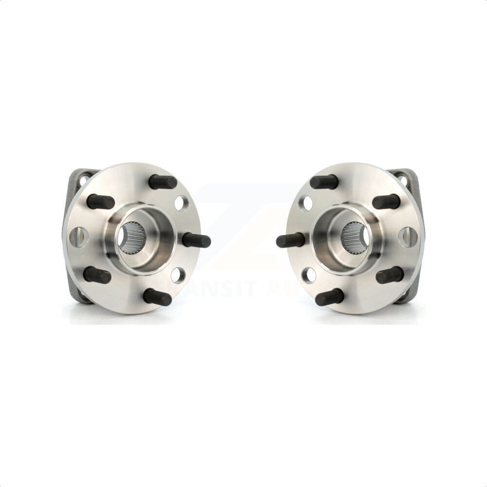 Rear Wheel Bearing And Hub Assembly Pair For 2002-2008 Jaguar X-Type K70-100648