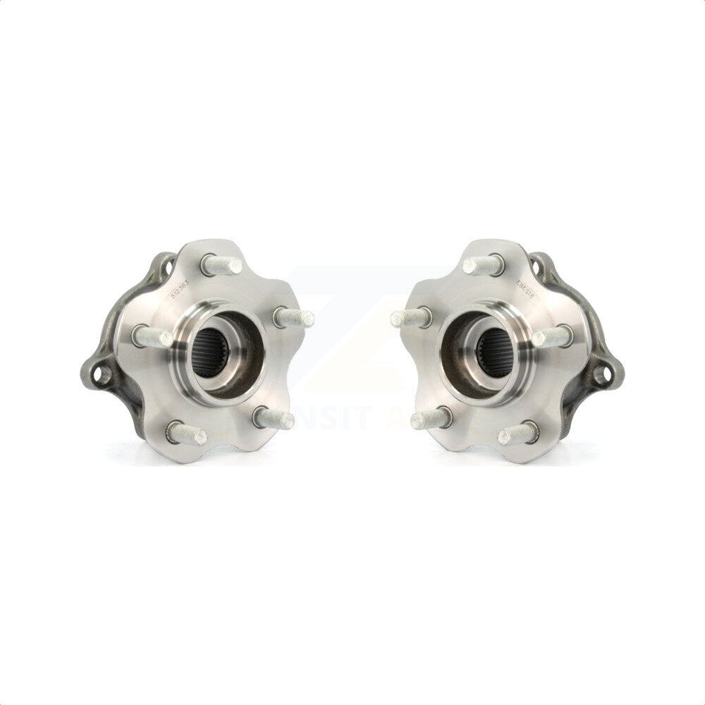 Rear Wheel Bearing And Hub Assembly Pair For 2003-2007 Nissan Murano AWD K70-100689