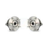 Rear Wheel Bearing And Hub Assembly Pair For 2004-2008 2010-2011 Mitsubishi Endeavor AWD K70-100638