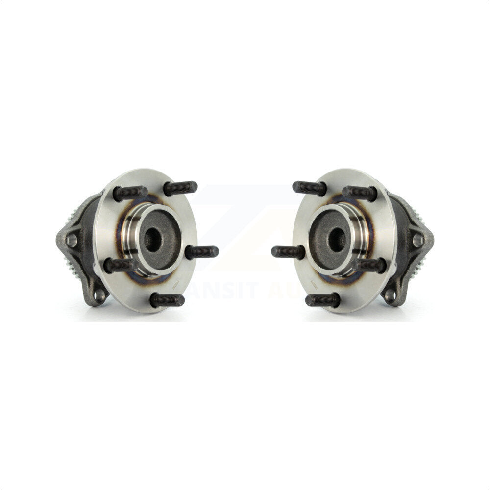 Rear Wheel Bearing And Hub Assembly Pair For 2004-2008 2010-2011 Mitsubishi Endeavor FWD K70-100637