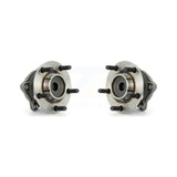 Rear Wheel Bearing And Hub Assembly Pair For 2004-2008 2010-2011 Mitsubishi Endeavor FWD K70-100637