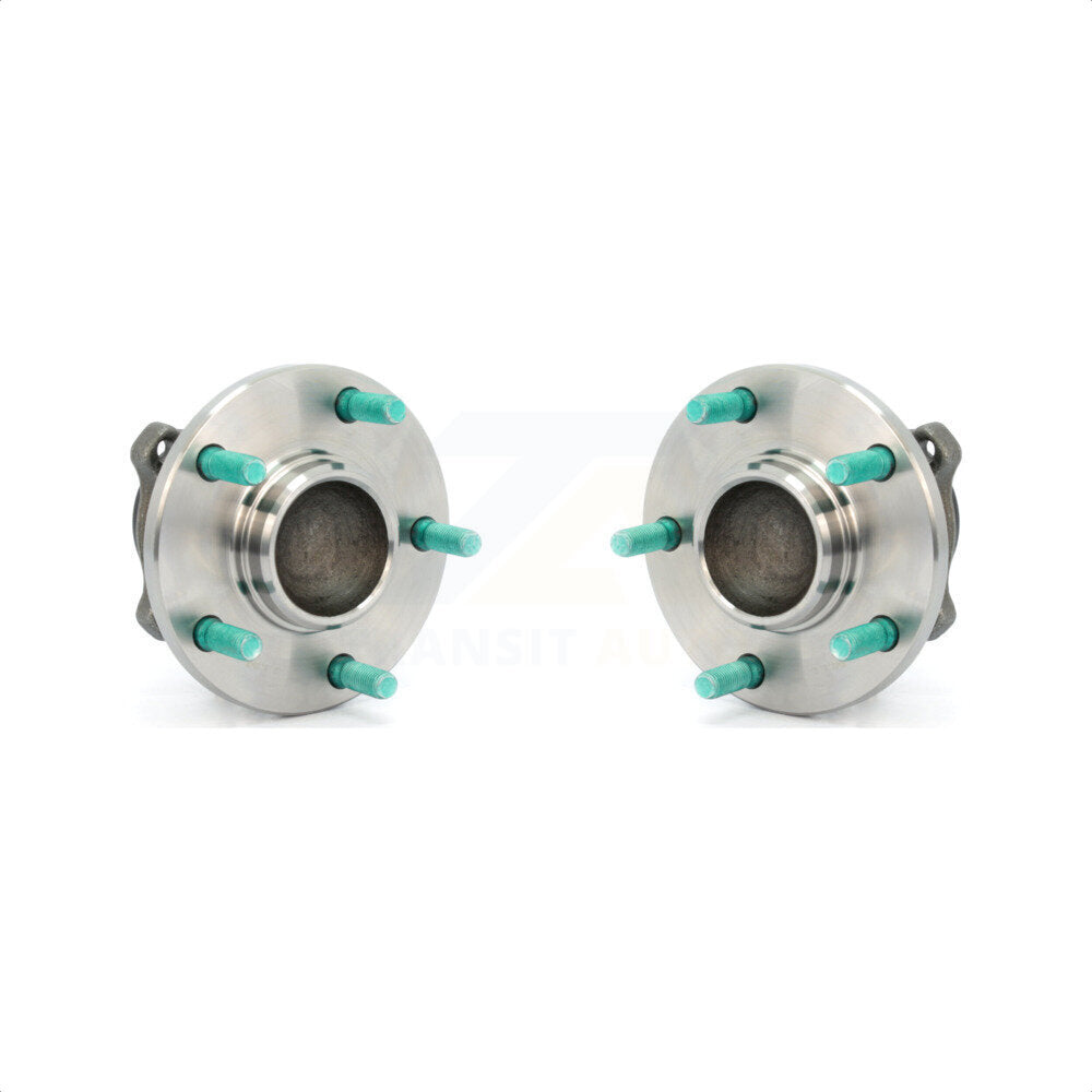 Rear Wheel Bearing And Hub Assembly Pair For 2004-2008 Mazda 3 Non-ABS K70-100681