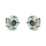 Rear Wheel Bearing And Hub Assembly Pair For 2004-2008 Mazda 3 Non-ABS K70-100681