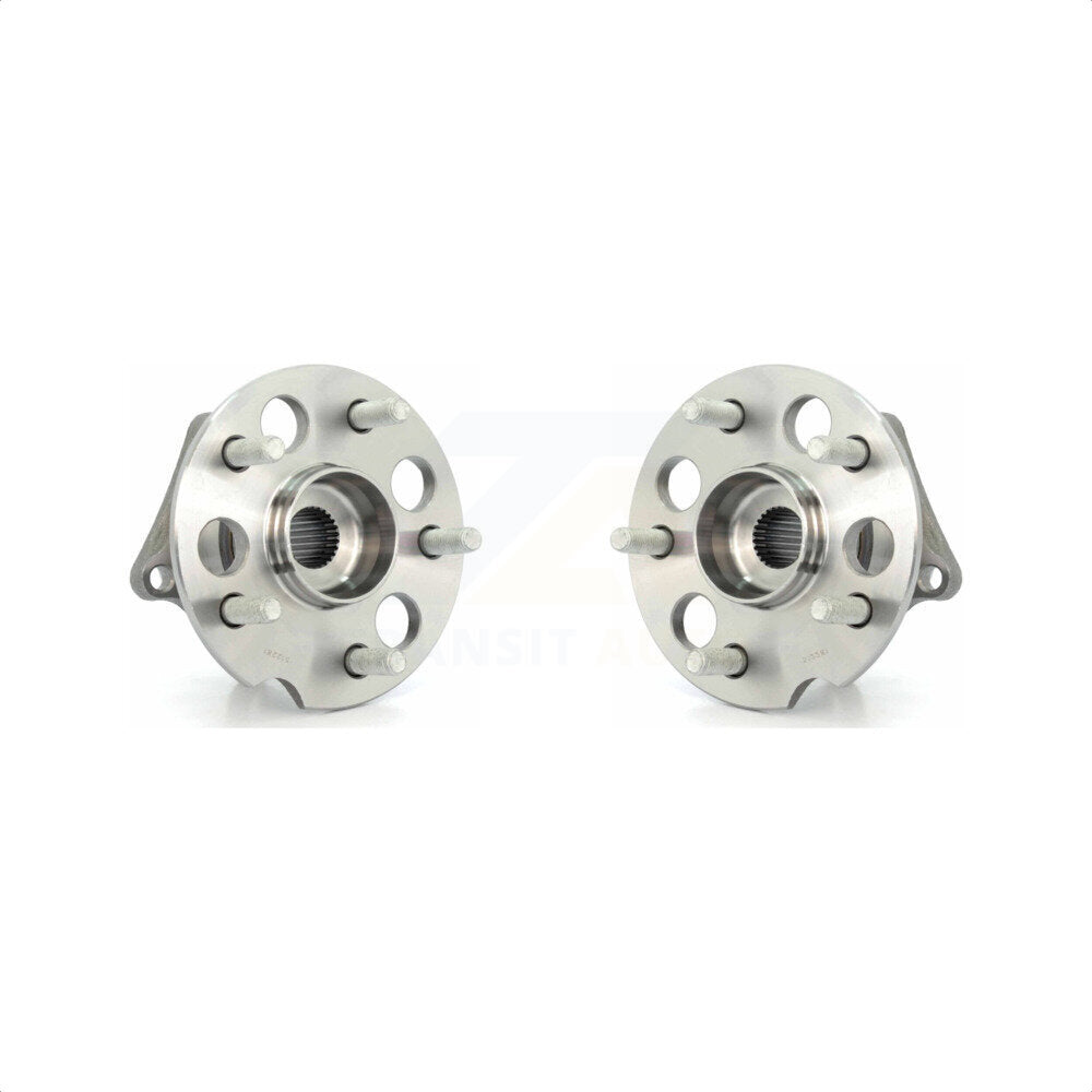 Rear Wheel Bearing And Hub Assembly Pair For 2004-2010 Toyota Sienna AWD K70-100633