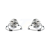 Rear Wheel Bearing And Hub Assembly Pair For 2007-2008 Chrysler Pacifica FWD K70-100665