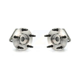 Rear Wheel Bearing And Hub Assembly Pair For 2007-2010 Ford Edge Lincoln MKX AWD K70-100670