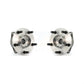 Rear Wheel Bearing And Hub Assembly Pair For 2007-2012 Mazda CX-7 AWD K70-100683