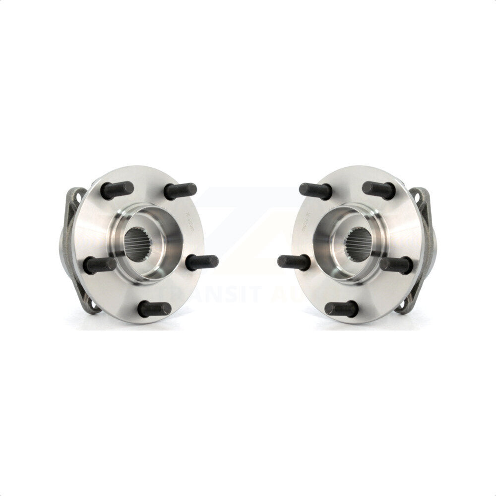 Rear Wheel Bearing And Hub Assembly Pair For 2007-2012 Mazda CX-7 AWD K70-100683