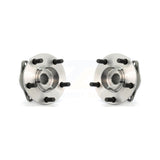 Rear Wheel Bearing And Hub Assembly Pair For 2007-2012 Mazda CX-7 AWD K70-100683