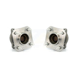 Rear Wheel Bearing And Hub Assembly Pair For 2007-2012 Nissan Sentra 2.0L with Non-ABS K70-100703