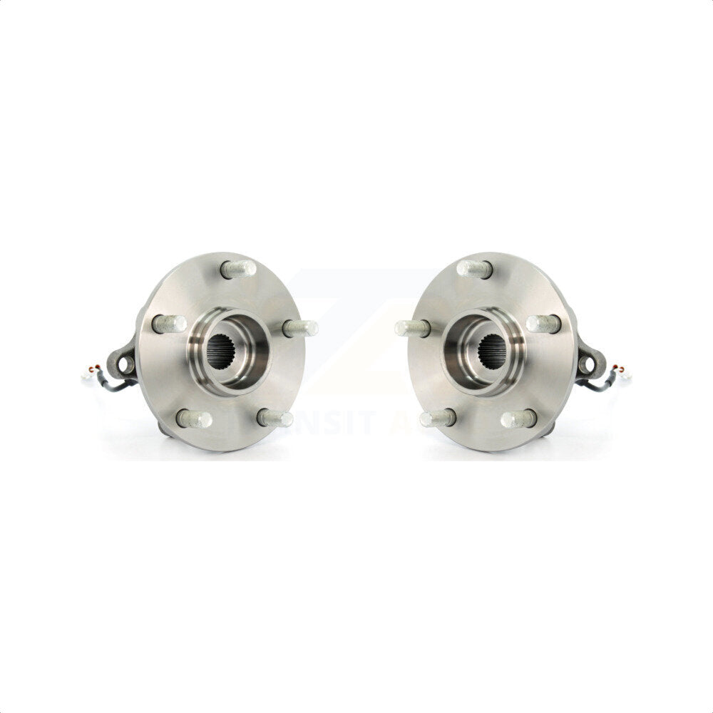 Rear Wheel Bearing And Hub Assembly Pair For 2007-2013 Suzuki SX4 AWD K70-100708
