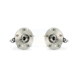 Rear Wheel Bearing And Hub Assembly Pair For 2007-2013 Suzuki SX4 AWD K70-100708