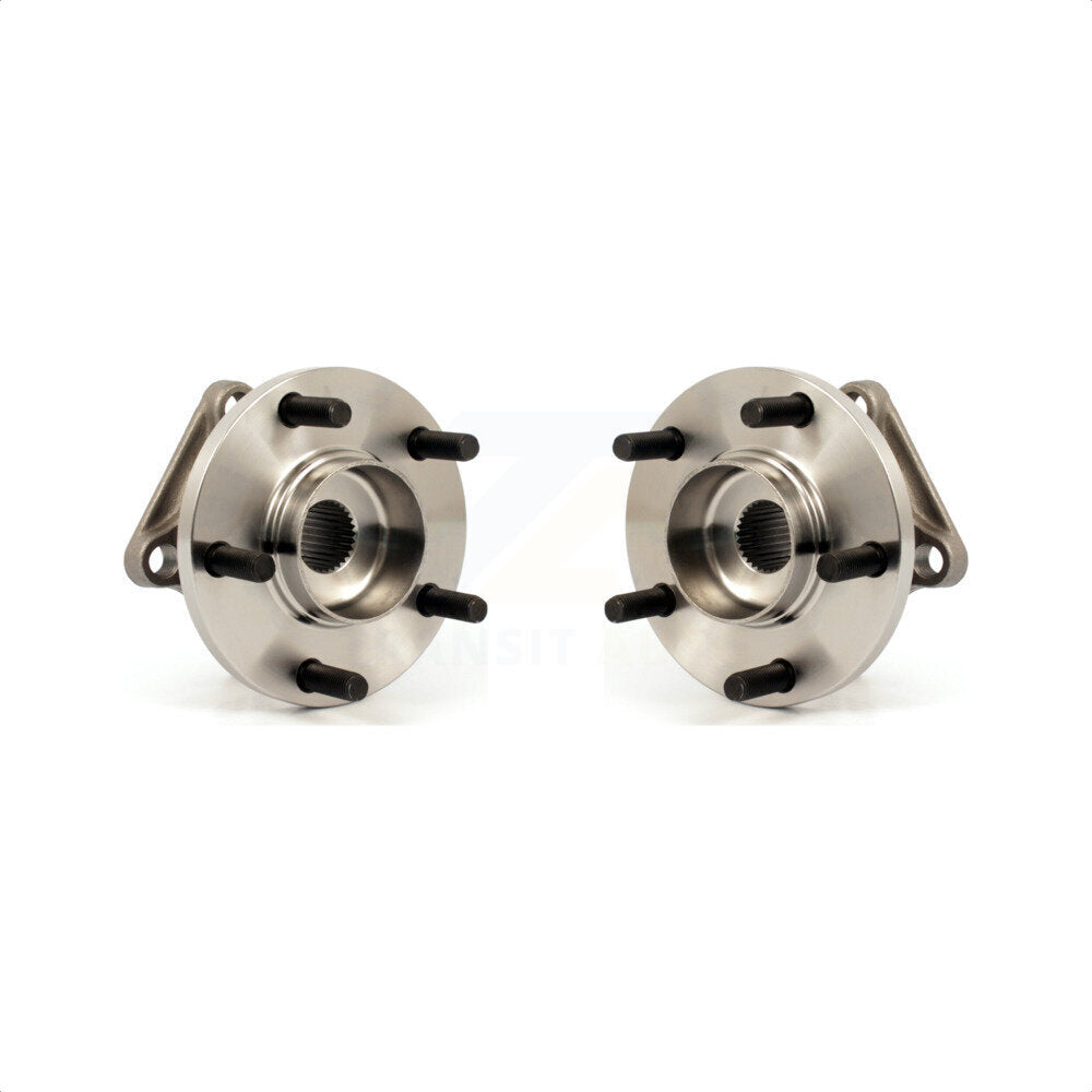 Rear Wheel Bearing And Hub Assembly Pair For 2007-2016 Mazda CX-9 AWD K70-100734