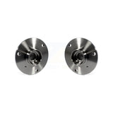 Rear Wheel Bearing And Hub Assembly Pair For 2008-2015 Smart Fortwo K70-100740