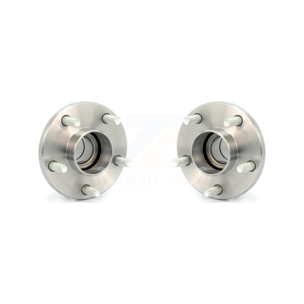 Rear Wheel Bearing And Hub Assembly Pair For 2010-2013 Ford Transit Connect K70-100731