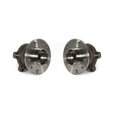 Rear Wheel Bearing And Hub Assembly Pair For 2010-2017 Volvo XC60 AWD K70-101381