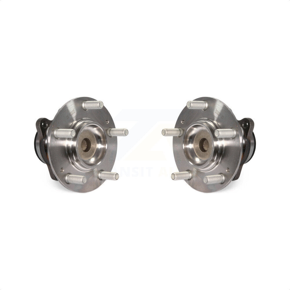 Rear Wheel Bearing And Hub Assembly Pair For 2010 Kia Soul Non-ABS K70-101373