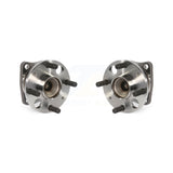 Rear Wheel Bearing And Hub Assembly Pair For 2011-2014 Mazda 2 K70-101376