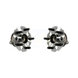 Rear Wheel Bearing And Hub Assembly Pair For 2011-2017 Honda Odyssey K70-101497