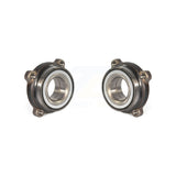 Rear Wheel Bearing And Hub Assembly Pair For 2012-2014 BMW X1 K70-101385