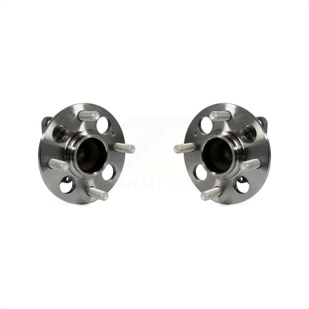 Rear Wheel Bearing And Hub Assembly Pair For 2012-2017 Hyundai Accent Kia Rio K70-100743