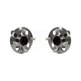 Rear Wheel Bearing And Hub Assembly Pair For 2012-2017 Hyundai Accent Kia Rio K70-100743